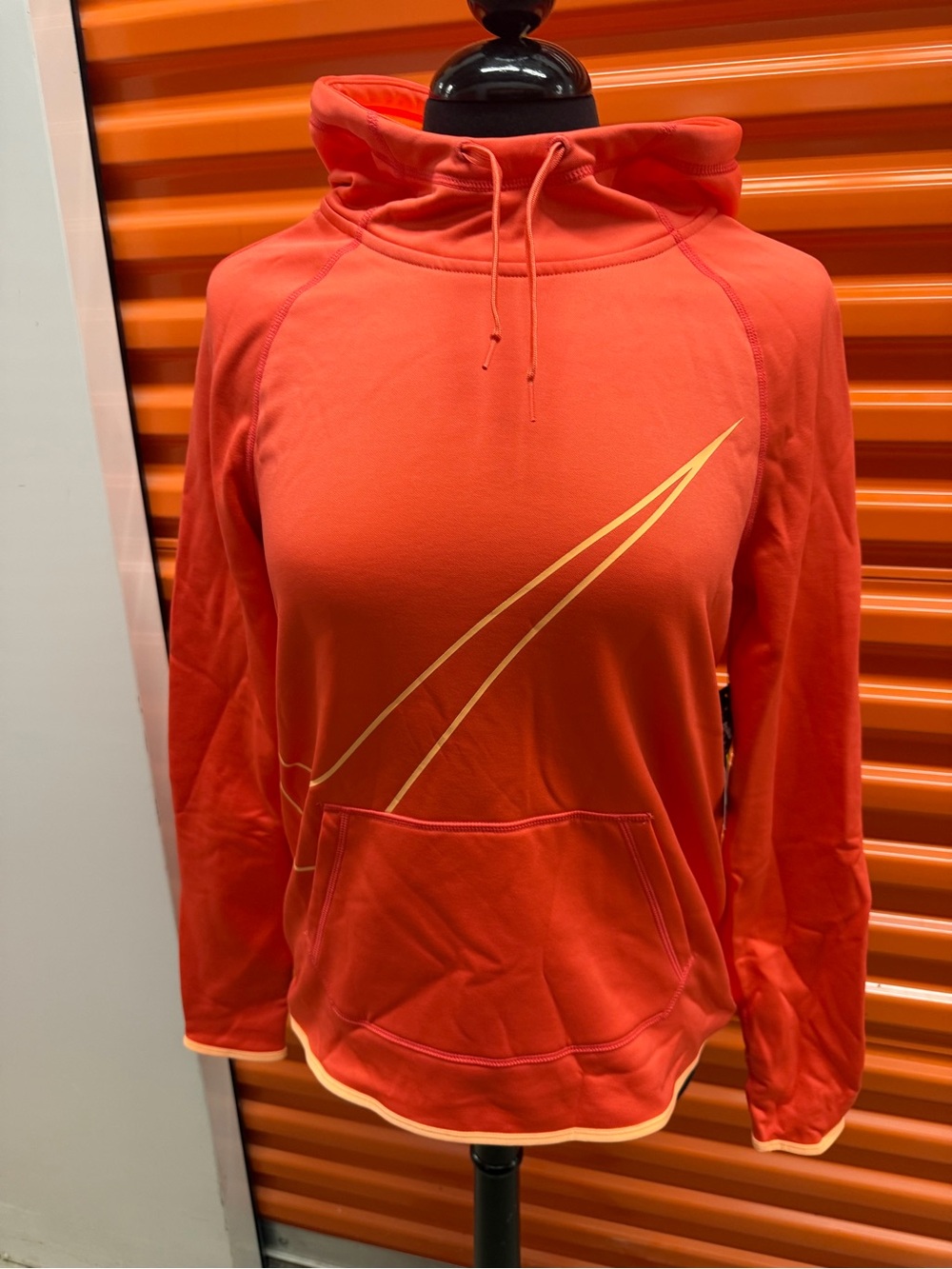 NWT Nike Women's Therma Coral Pullover Hoodie Sweater 803451 850